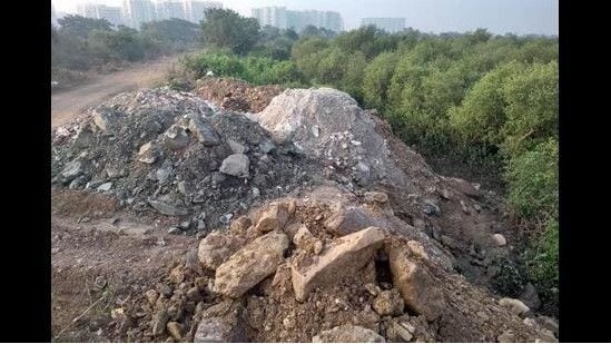 Construction debris might lead to flooding in Navi Mumbai, claim greens - CracIndia