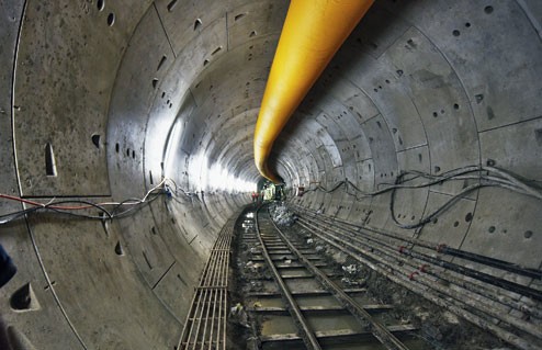 Kolkata Metro: Tunneling work for East-West Metro corridor complete