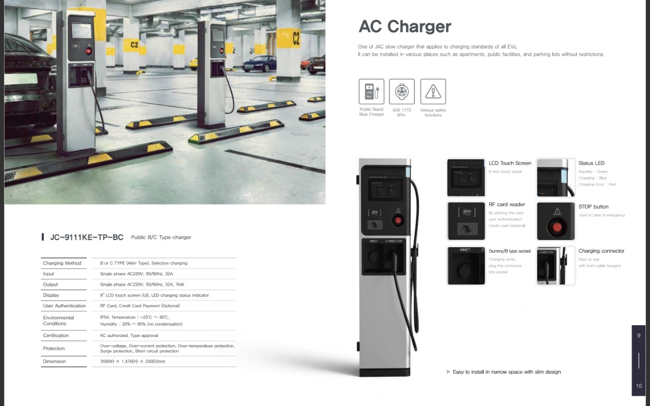 Electric vhical charger