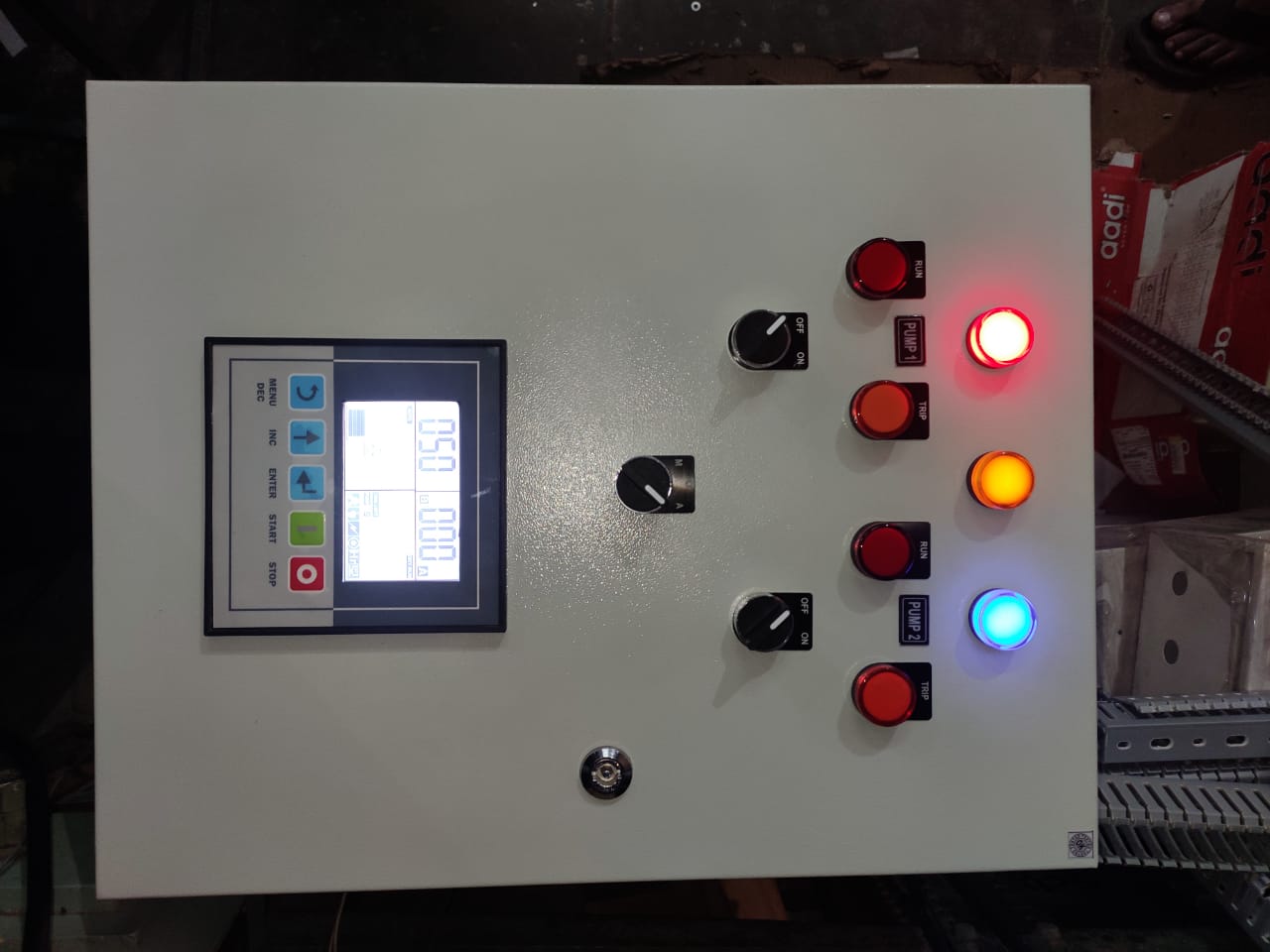 Automatic control panel manufacturer